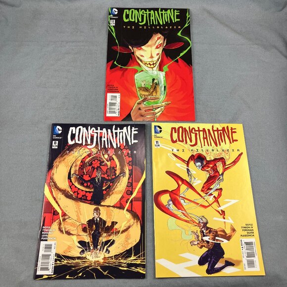 Constantine HellBlazer DC Comic Books Lot of 7 Asst Issues 2013 & 2016 Series - Picture 2 of 3